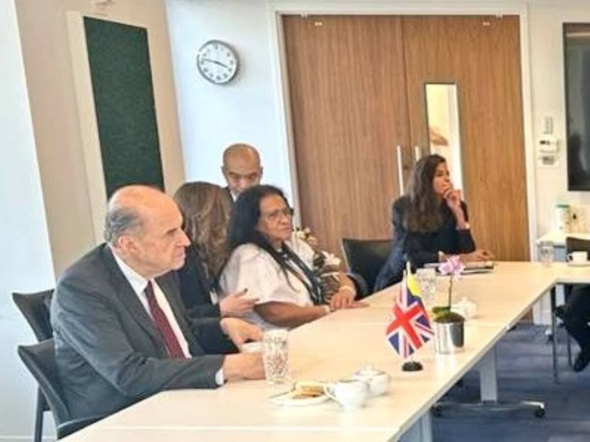 Canciller Leyva adelanta agenda en Nueva York para promover la paz total de Petro