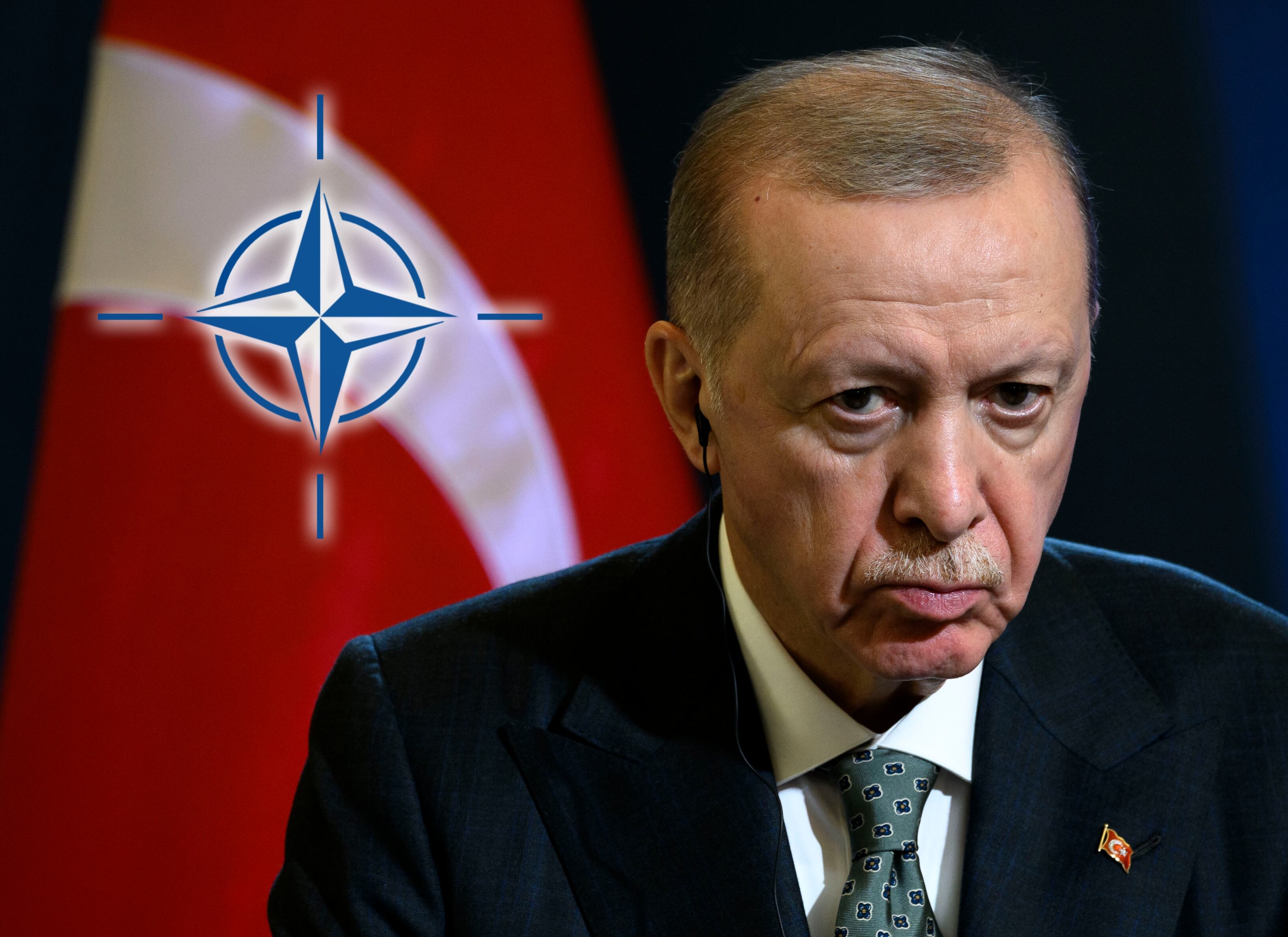 Presidente de Turquía, Recep Tayyip Erdogan. FOTO: Antonio Masiello/Getty Images