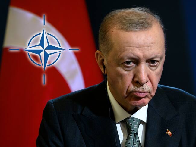 Presidente de Turquía, Recep Tayyip Erdogan. FOTO: Antonio Masiello/Getty Images