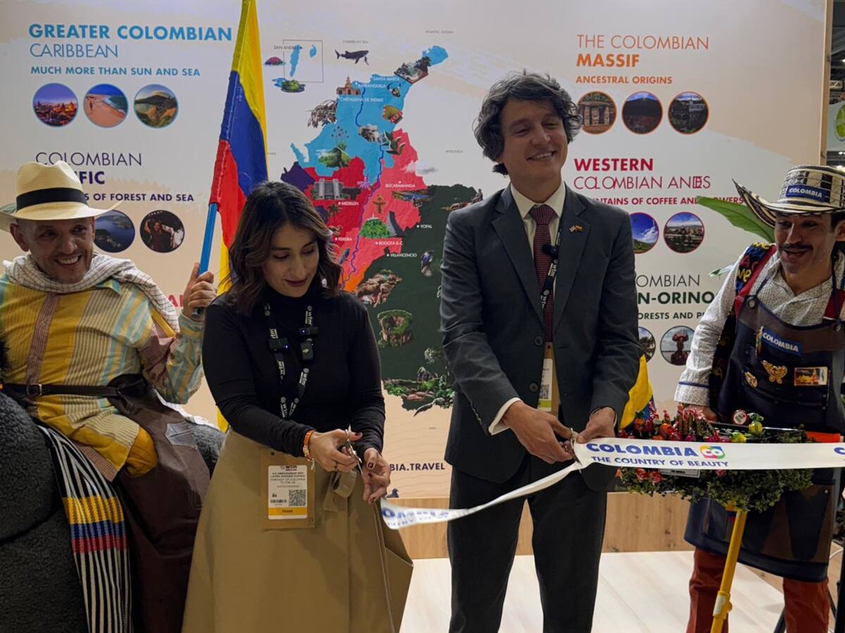 “Colombia busca conquistar turismo e inversión británica”: Laura Sarabia en la WTM Londres 2025