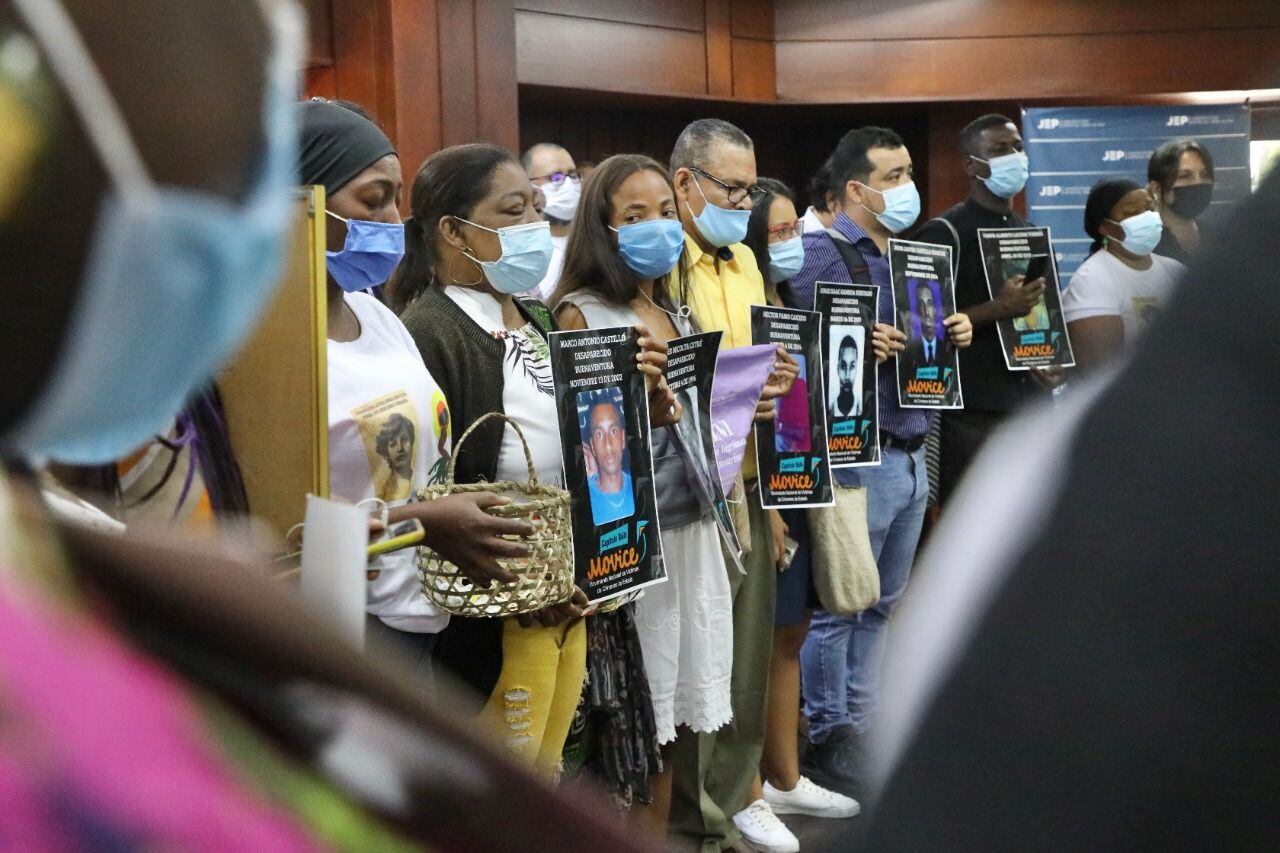 En Buenaventura al menos 841 personas fueron desaparecidas en el contexto del conflicto armado. Foto: JEP