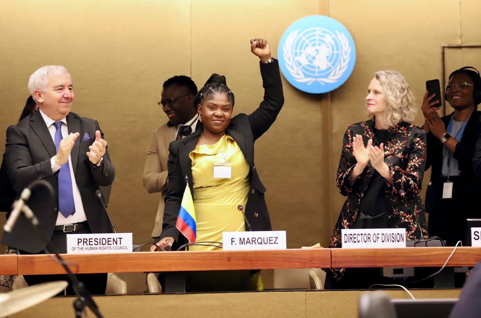 Francia Márquez. Foto: Darwin Torres/ Vicepresidencia.