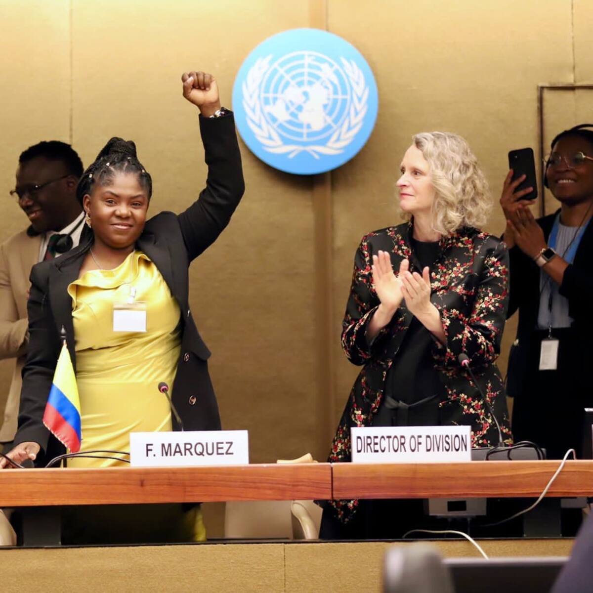 Francia Márquez pide condonación de deuda externa por reparación a afrodescendientes