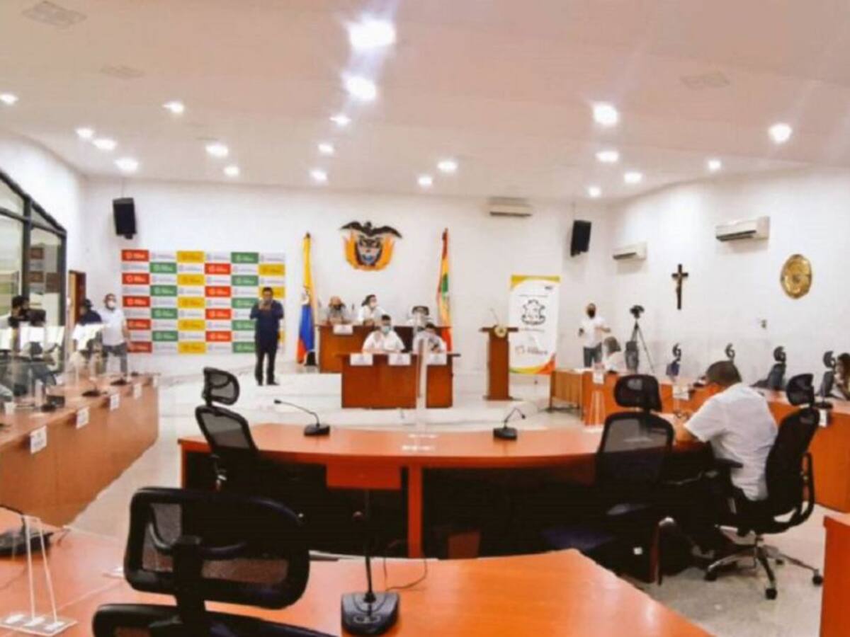 Concejo de Barranquilla suspendió sesión por filtración de agua