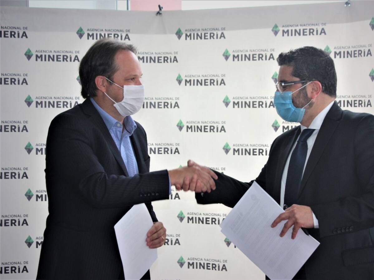 La Agencia Nacional de Minería firmó acuerdo para prevenir lavado de activos en el sector