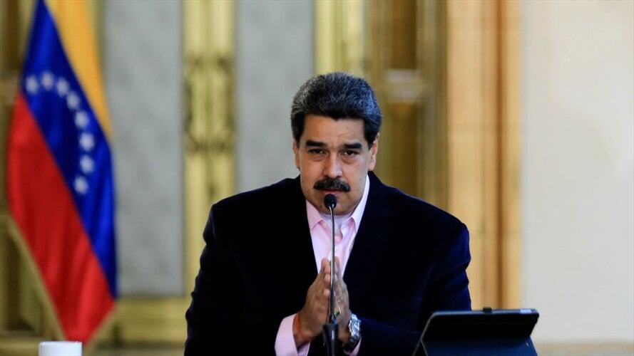 Nicolás Maduro . Foto: Getty Images