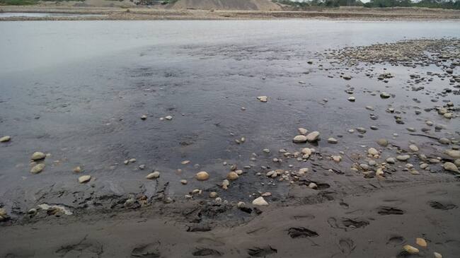 Karol Sánchez, jefe oficina de Gestión del Riesgo municipal, manifestó en Sigue La W que Ecopetrol tiene un permiso de Cormacarena para hacer un vertimiento. . Foto: Cortesía de la comunidad