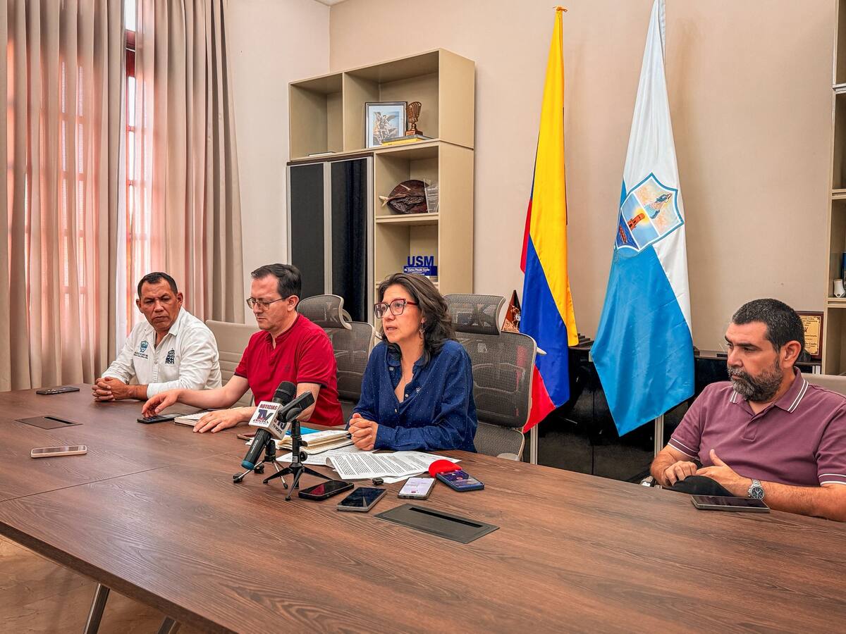 Avanza la ejecución del Plan Maestro de Acueducto y alcantarillado para Santa Marta