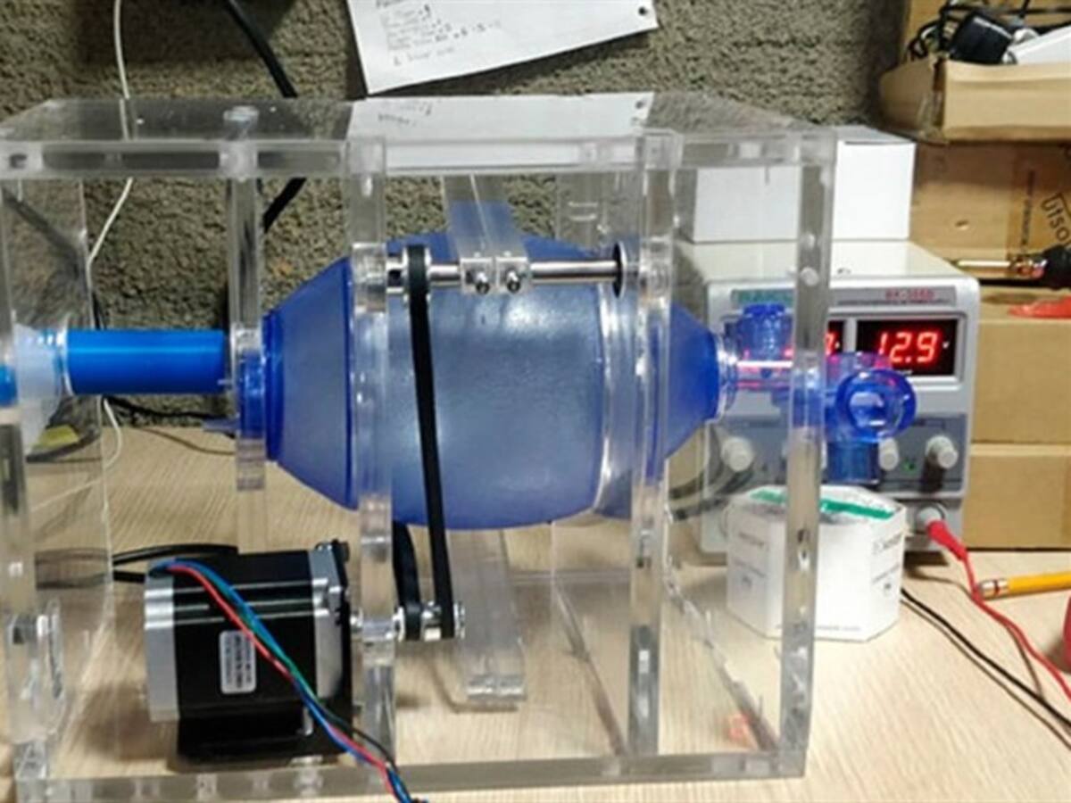 Innspiramed avanza en el desarrollo de ventiladores mecánicos de bajo costo