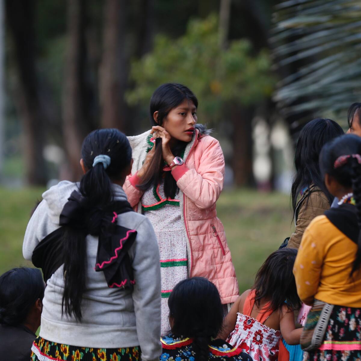 Procuraduría sigue acuerdos entre emberás y Unidad de Víctimas por asentamientos en Bogotá