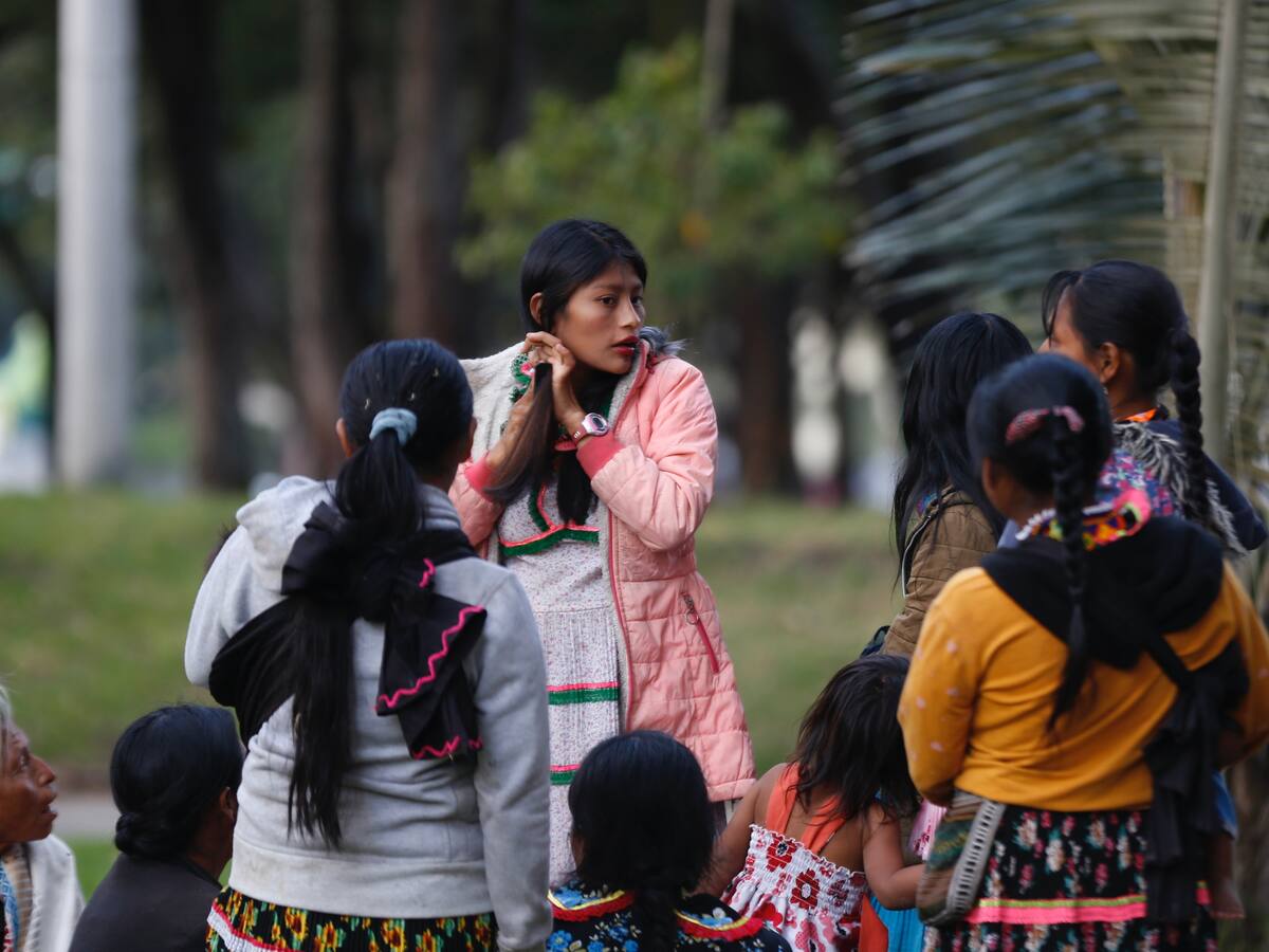 Procuraduría sigue acuerdos entre emberás y Unidad de Víctimas por asentamientos en Bogotá