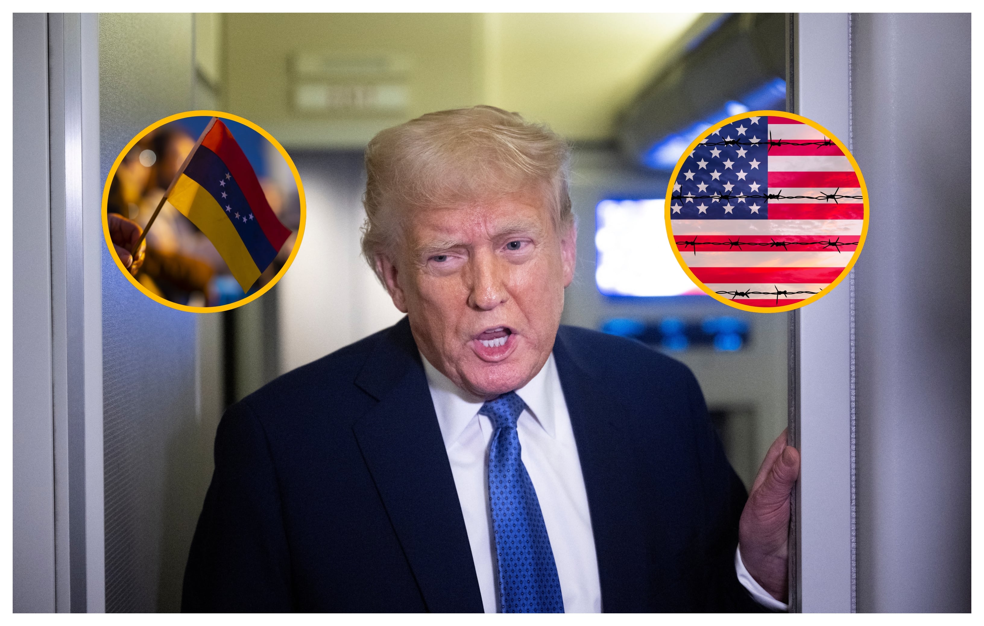 Donald Trump. Foto:BRENDAN SMIALOWSKI/AFP via Getty Images.