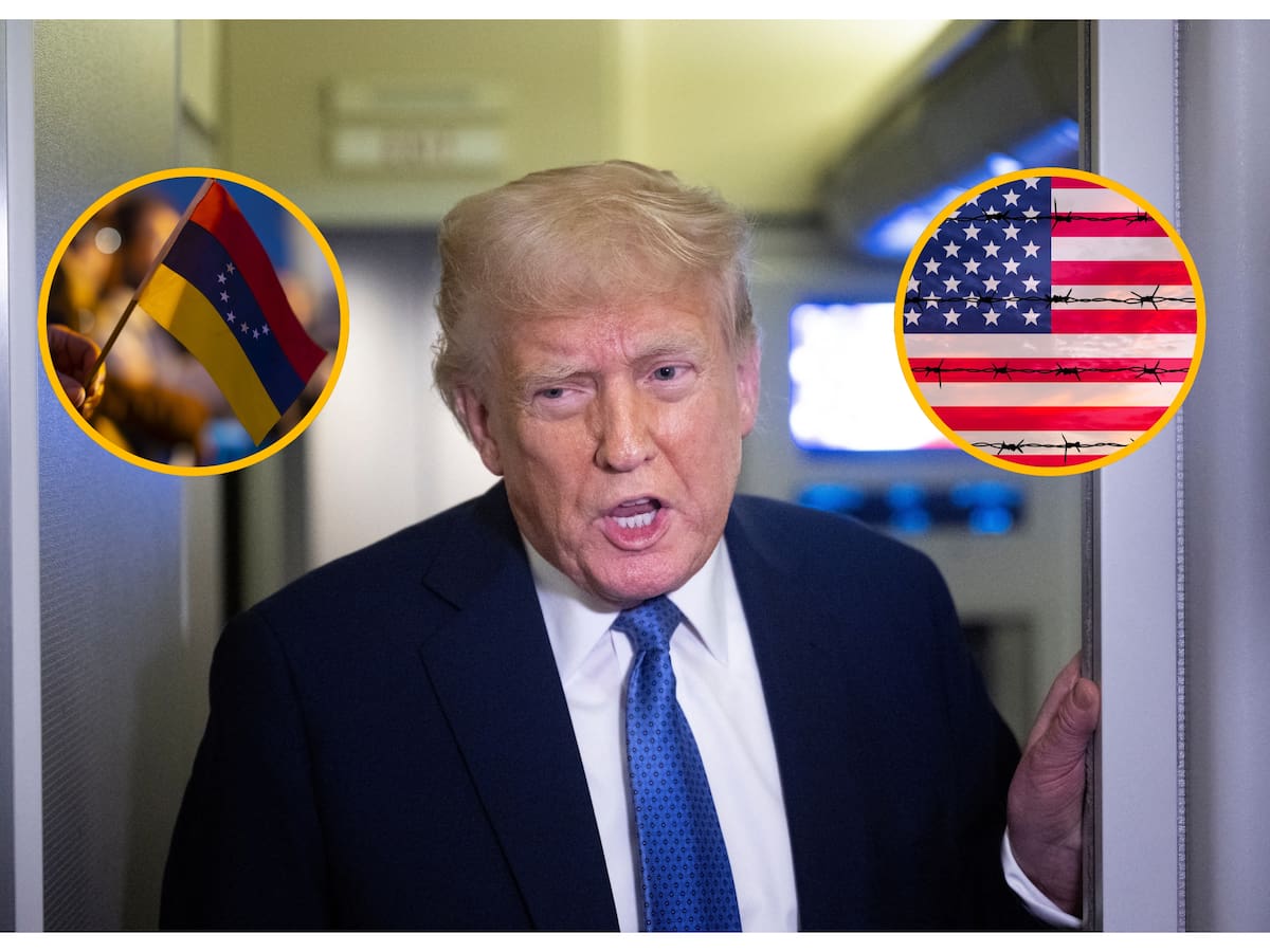 Gobierno de Trump no entregará al juez datos de vuelos en los que deportó a venezolanos