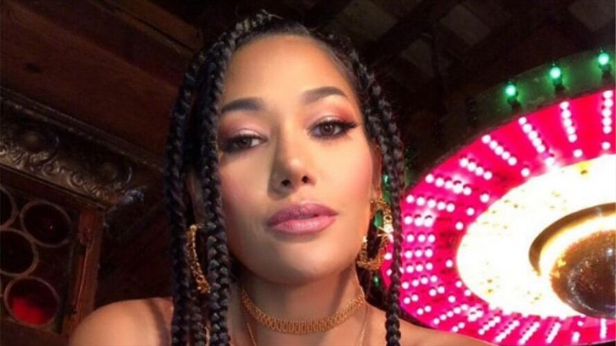 Farina mostró su cambio de estilo . Foto: Instagram: @farinamusic