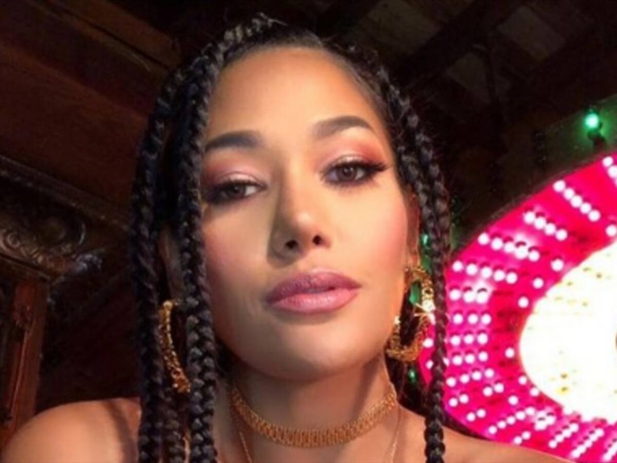 Como una Barbie: Farina mostró su cambio de estilo con ajustado y sensual body