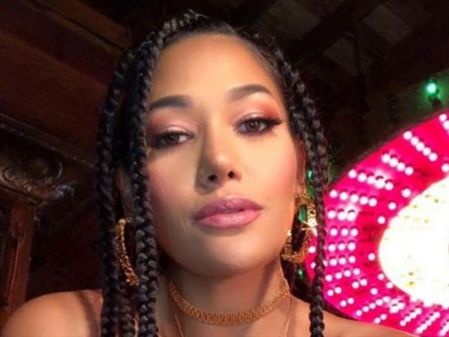 Farina mostró su cambio de estilo . Foto: Instagram: @farinamusic