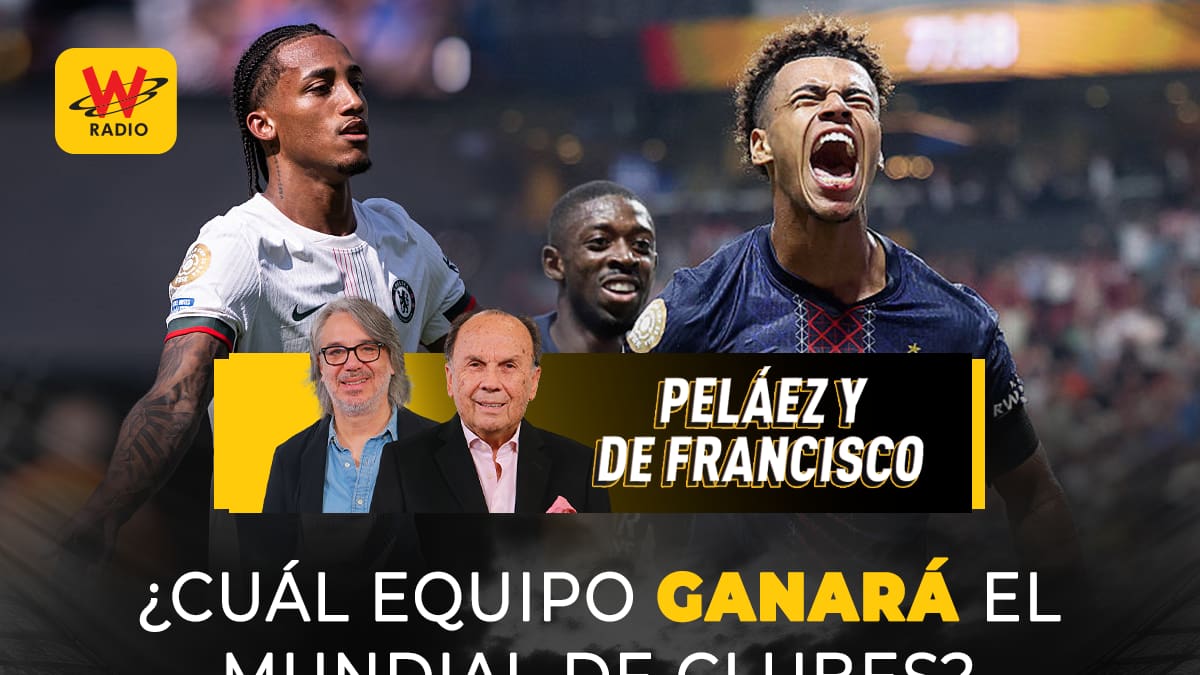 Escuche aquí el audio completo de Peláez y De Francisco de este 11 de julio de 2025