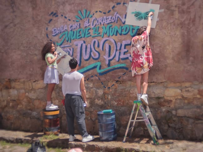 Arrancaron las grabaciones de 'Champeta, el ritmo de la tierra', la nueva serie colombiana para Disney+. Foto: Disney