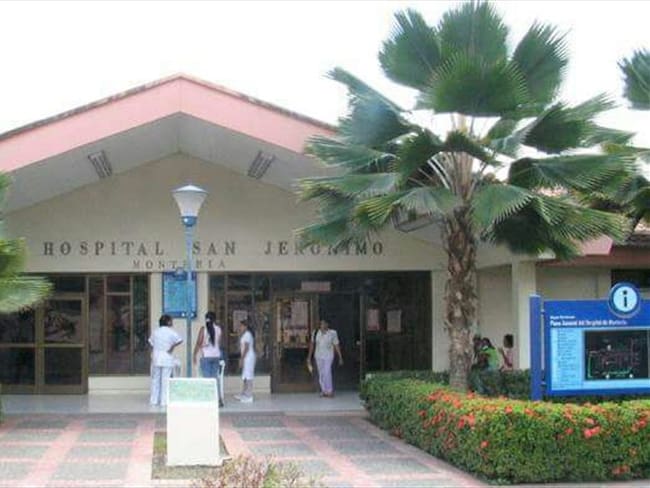 Más de 80 trabajadores fueron despedidos del hospital San Jerónimo de Montería. Foto: Deibys Palomino