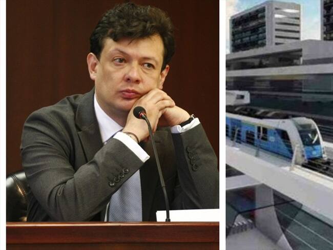 "El Metro elevado nació torcido, Claudia tiene que salir del gerente": Hollman Morris