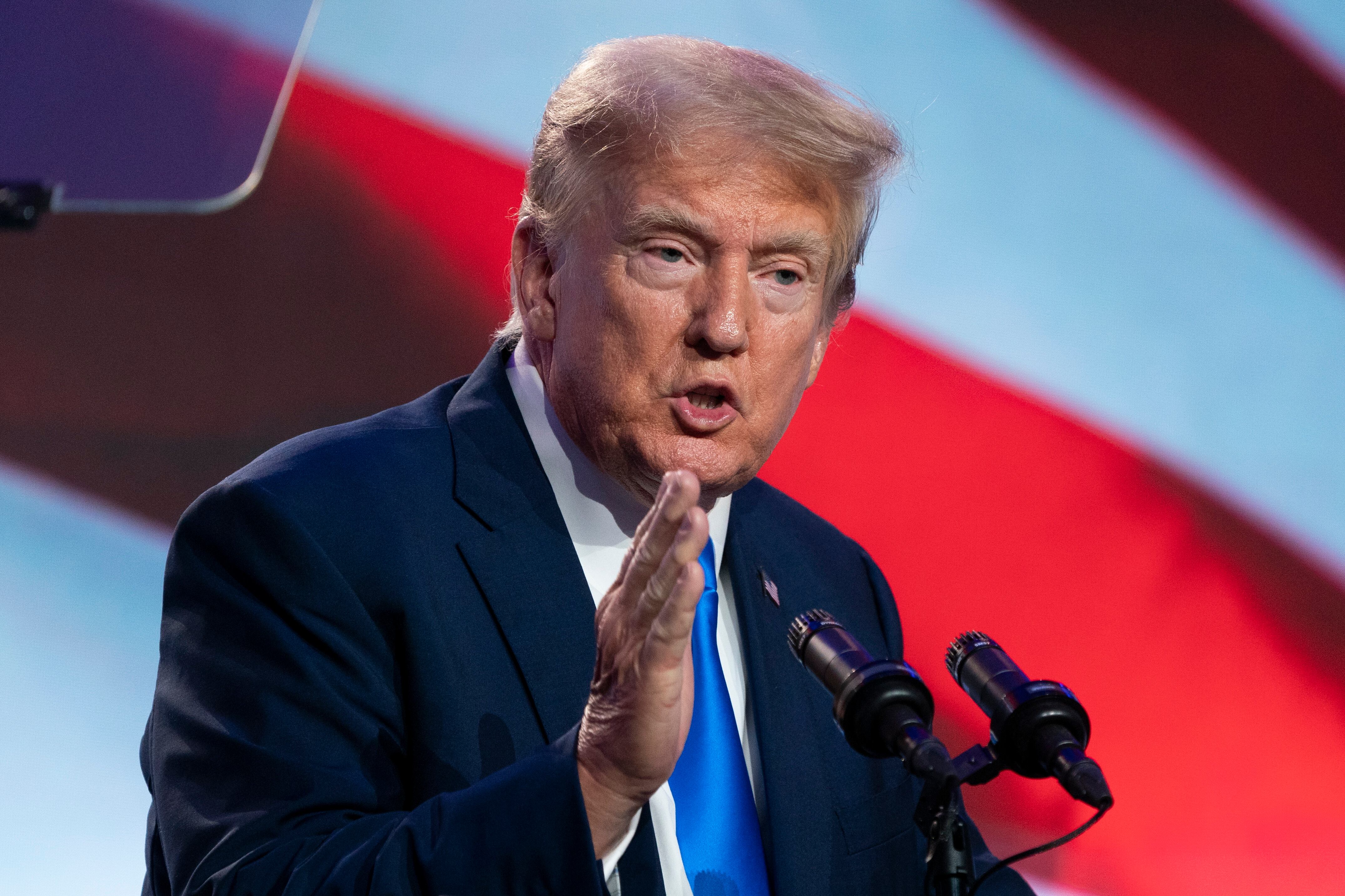 Donald Trump. (Elecciones) EFE/EPA/SHAWN THEW