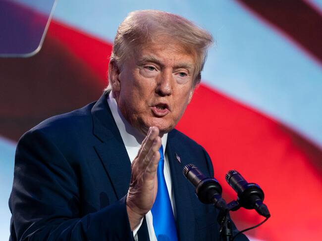 Donald Trump. (Elecciones) EFE/EPA/SHAWN THEW