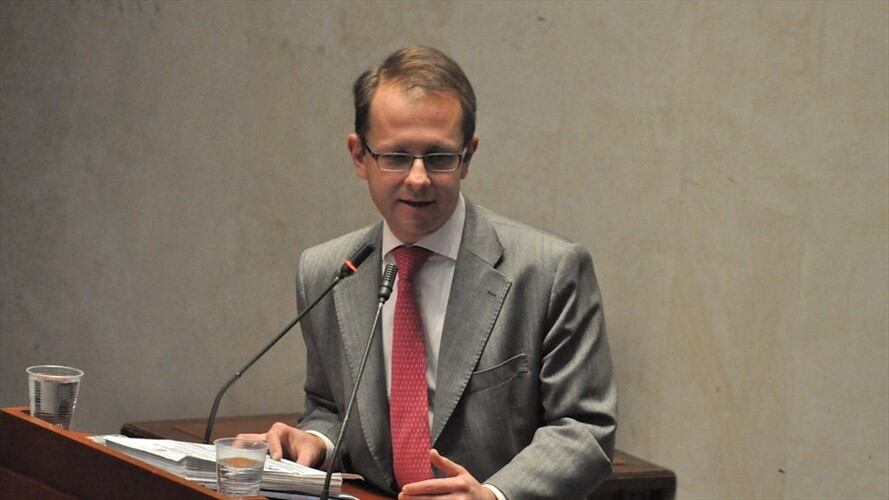 En 2014, Andrés Felipe Arias fue condenado por la Sala Penal de la Corte Suprema por el caso de corrupción de Agro Ingreso Seguro. Foto: Colprensa