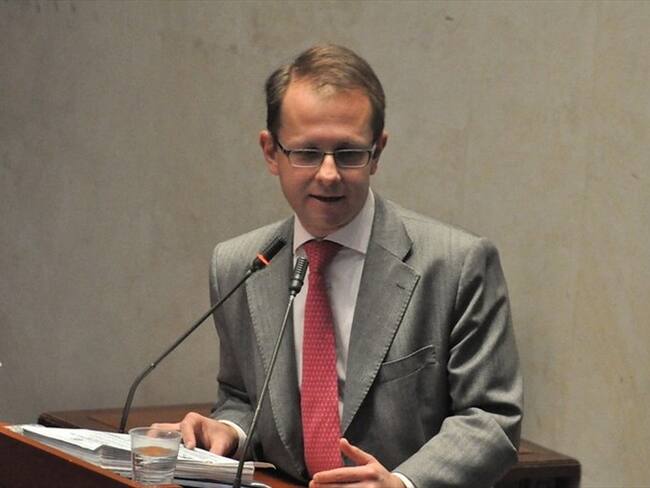 En 2014, Andrés Felipe Arias fue condenado por la Sala Penal de la Corte Suprema por el caso de corrupción de Agro Ingreso Seguro. Foto: Colprensa