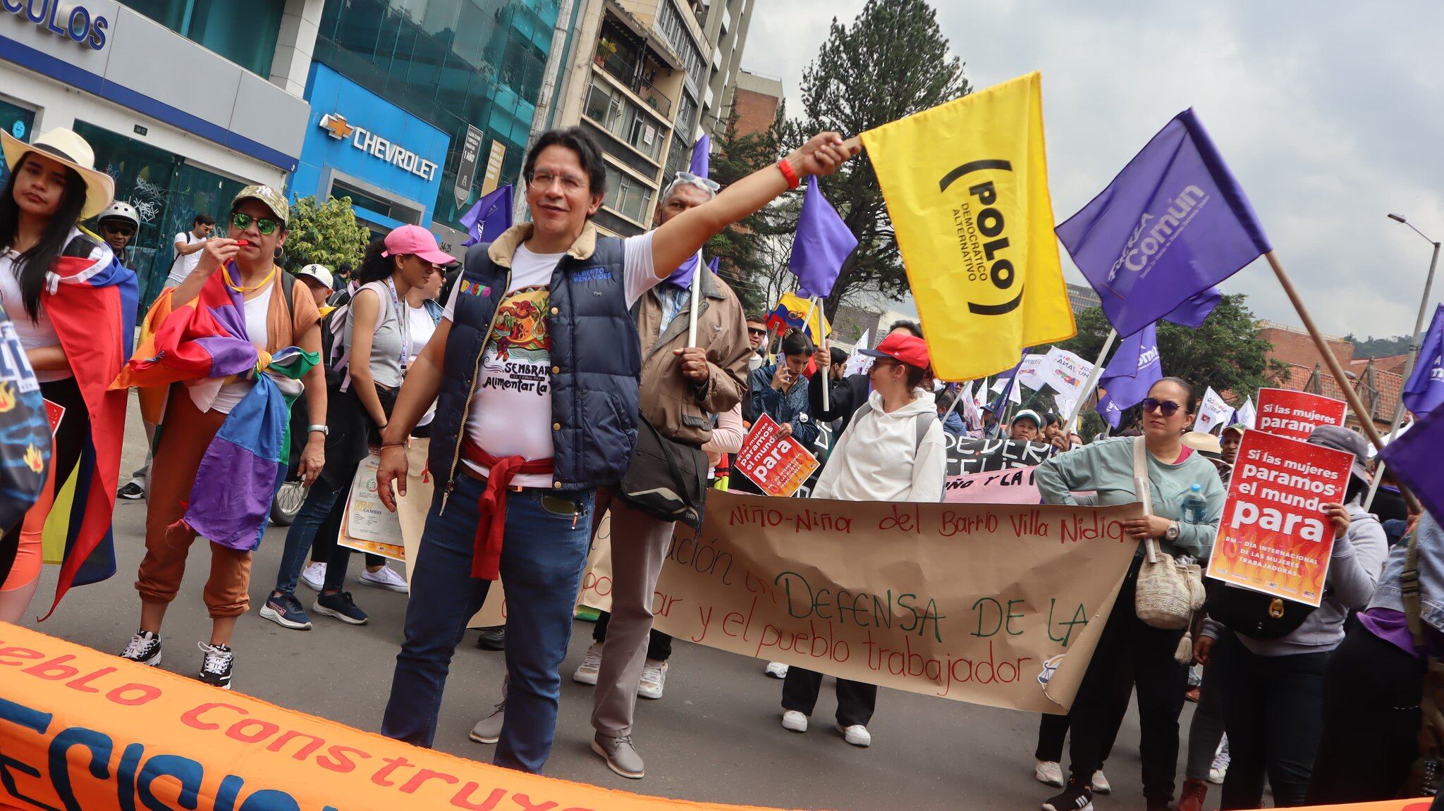 Senador Alberto Benavides. Foto: X.