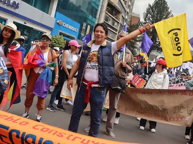 Senador Alberto Benavides. Foto: X.