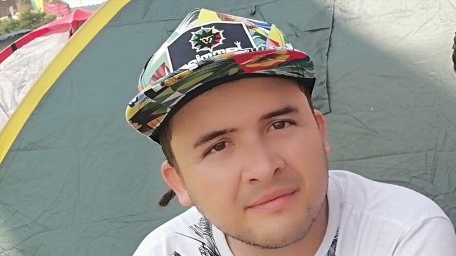 Jonathan Zapata, joven desaparecido en Medellín . Foto: Cortesía