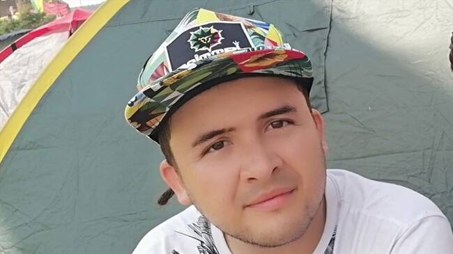 Jonathan Zapata, joven desaparecido en Medellín . Foto: Cortesía