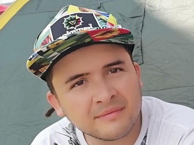 Jonathan Zapata, joven desaparecido en Medellín . Foto: Cortesía