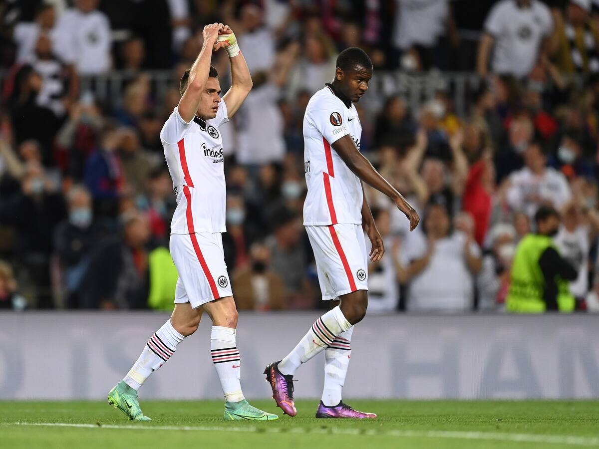 Tremendo ‘bombazo’: golazo de Rafael Santos Borré al Barcelona que le dedicó a Freddy Rincón