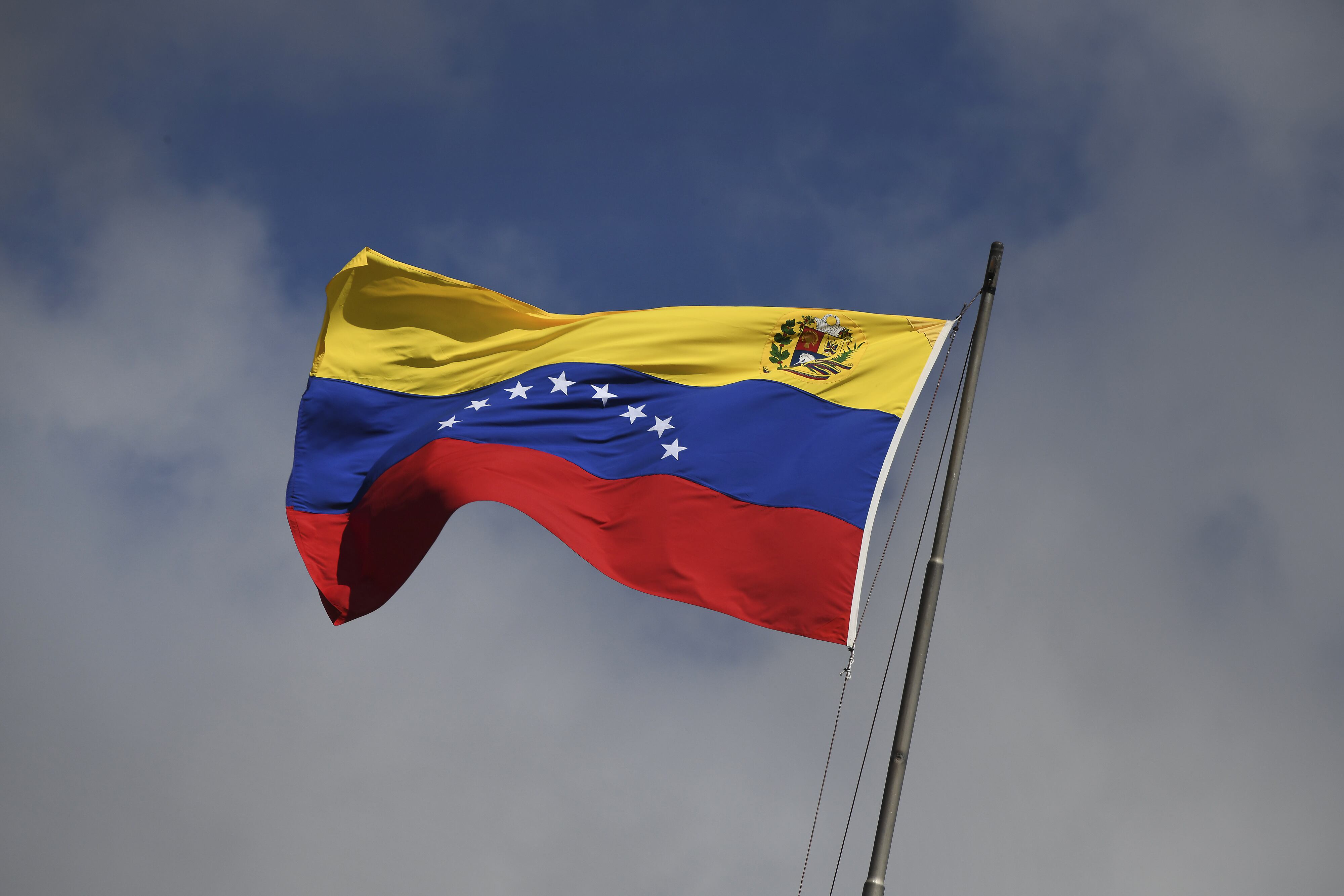Imagen de referencia de bandera de Venezuela. Foto: Getty Images.