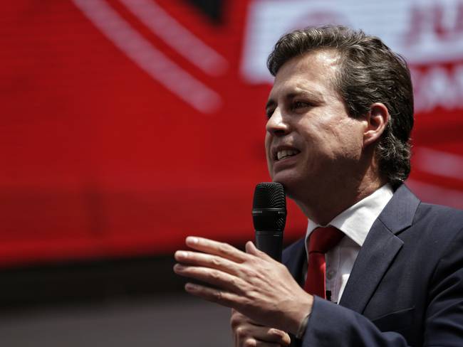 Juan Manuel Galán líder del Nuevo Liberalismo.