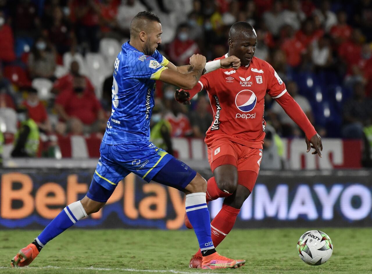 Emerson Batalla en América de Cali (Foto: Colprensa)