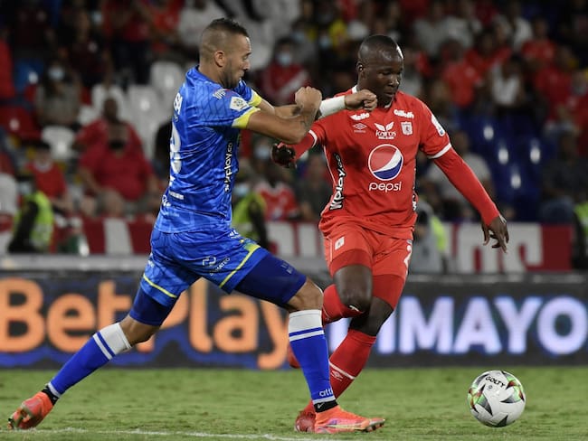 Emerson Batalla en América de Cali (Foto: Colprensa)