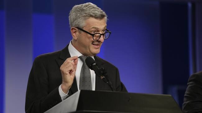 Alto Comisionado de las Naciones Unidas para los Refugiados, Filippo Grandi. Foto: Colprensa