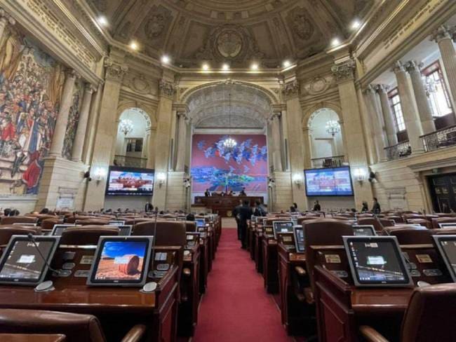 Senado de la República. Foto: Getty Images.