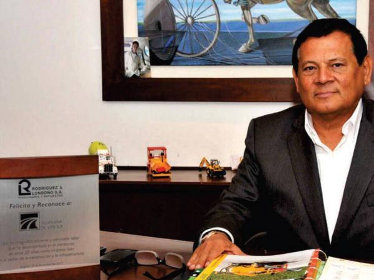 Megacontratista Pedro Contecha, quien prestó su avión privado al Gobierno, entra en reorganización