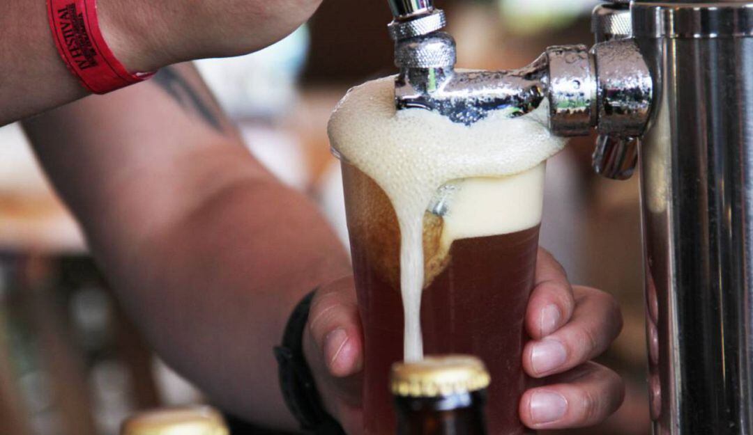 Cerveza imagen de referencia. Foto: Colprensa.