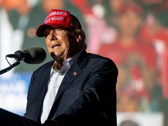 Donald Trump. Foto: Getty Images.