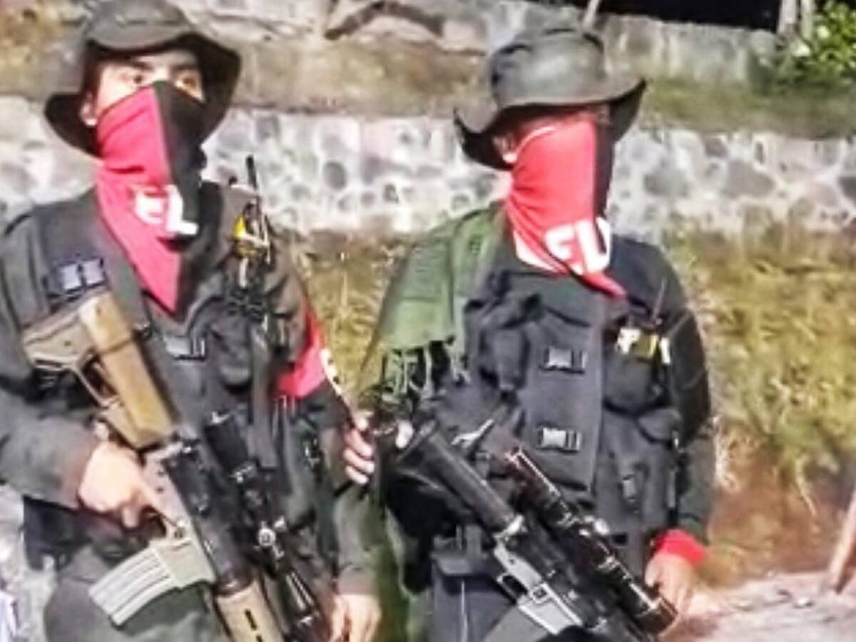 Nuevos patrullajes del ELN en el municipio de Totoró, oriente del Cauca