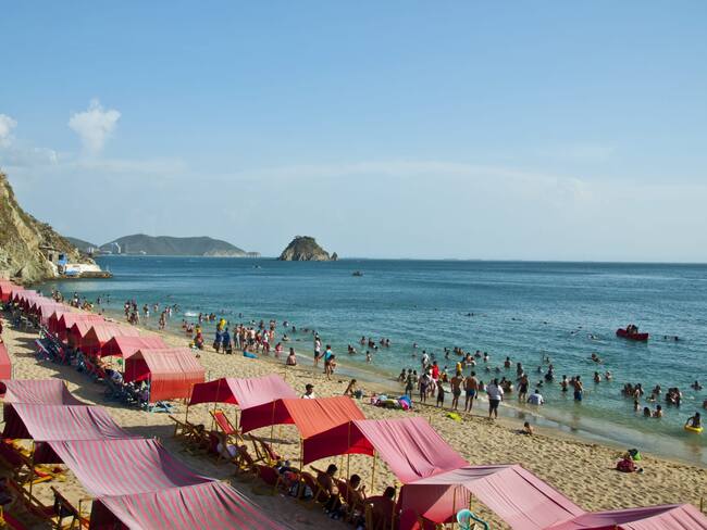 Playa Blanca Santa Marta . Cotelco Magdalena