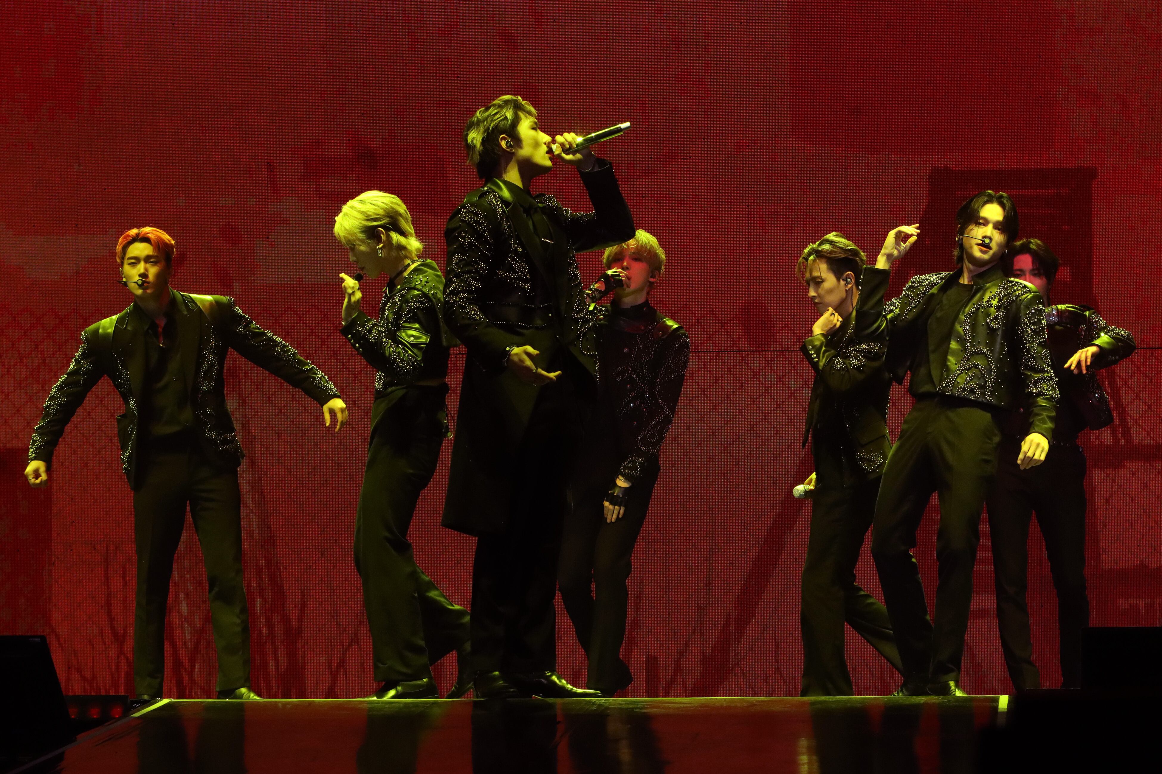 ATEEZ. Foto: Adrián Monroy / Medios y Media / Getty Images