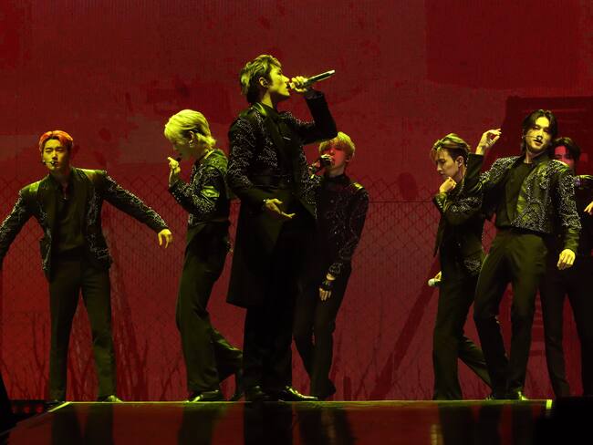 ATEEZ. Foto: Adrián Monroy / Medios y Media / Getty Images