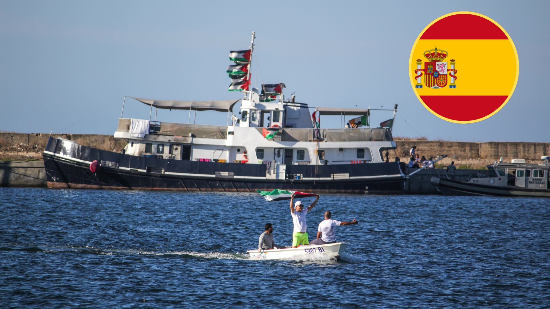 Flotilla Global Sumud. FOTO: Getty Images