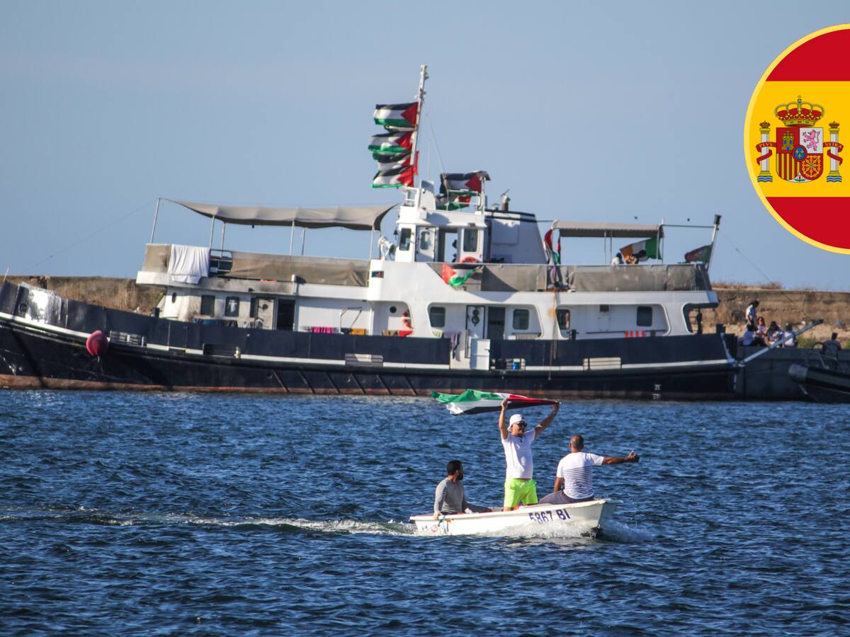 Una española está entre los seis activistas de la flotilla a Gaza que permanecen retenidos en Israel