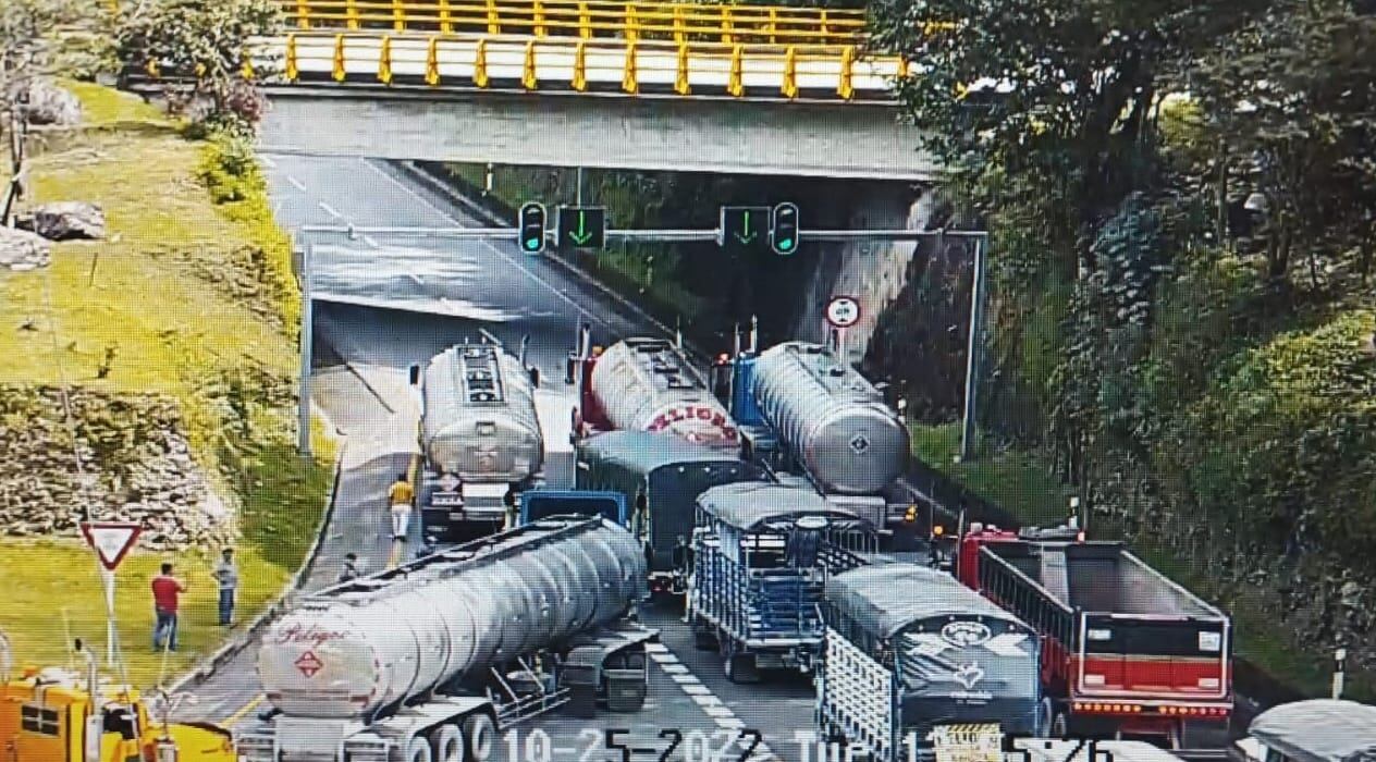 Vía Bogotá – Villavicencio. Foto: Coviandina